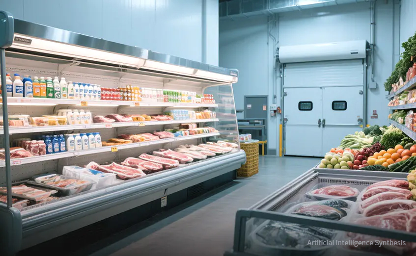 Refrigeration Units for Maloobchod s potravinami